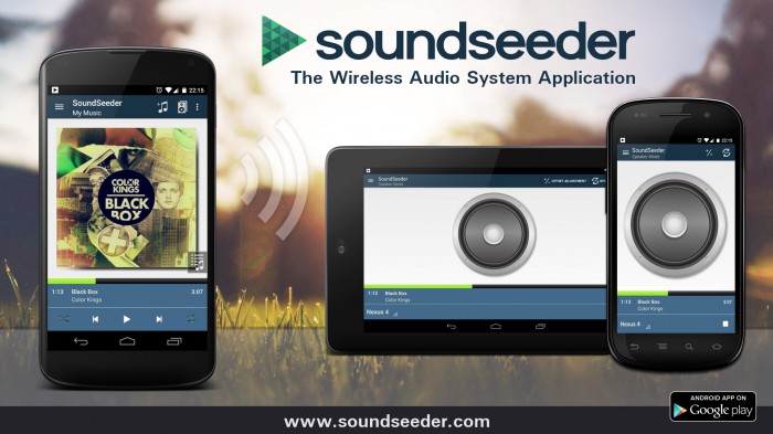 Soundseeder Music Player