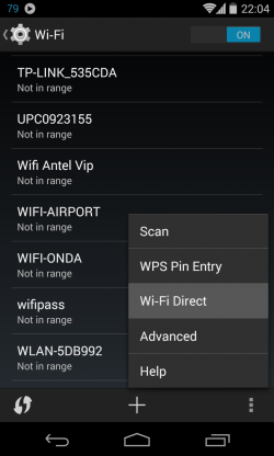 Wi-Fi direct 1