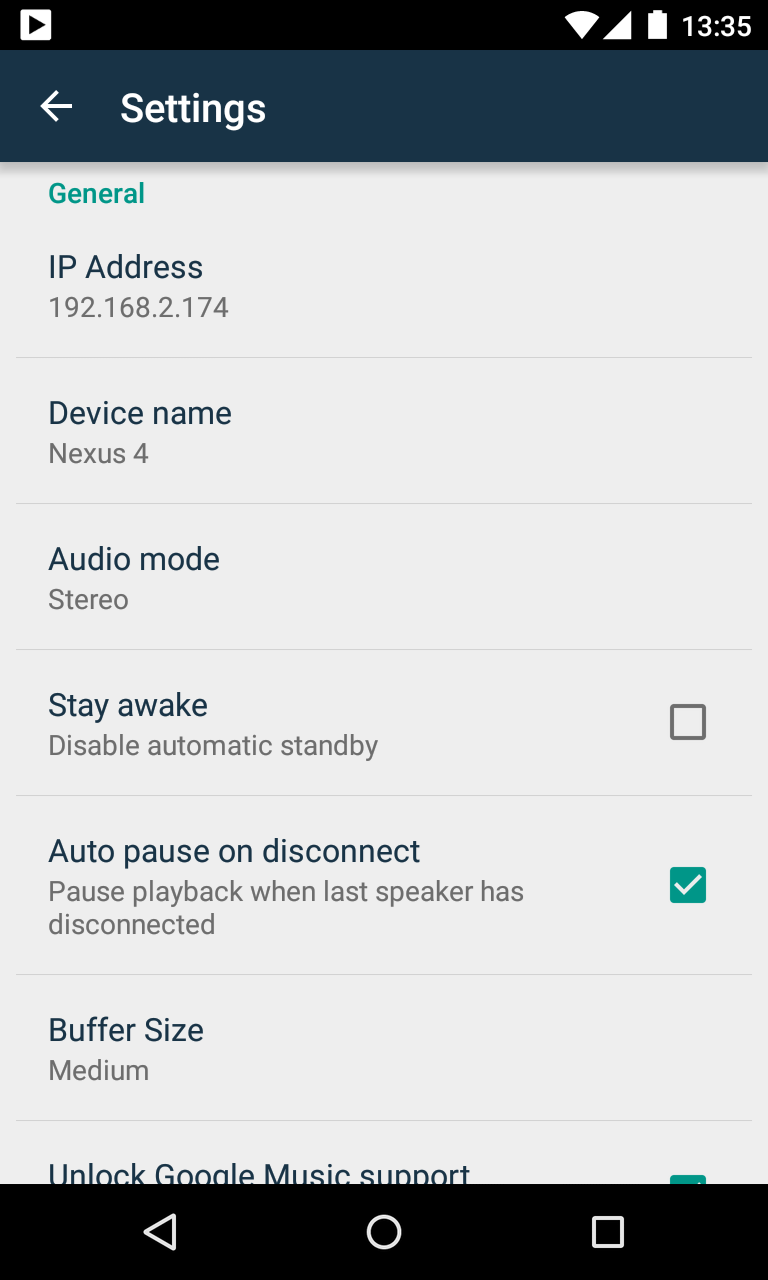 FAQ Play music simultaneously on multiple devices.