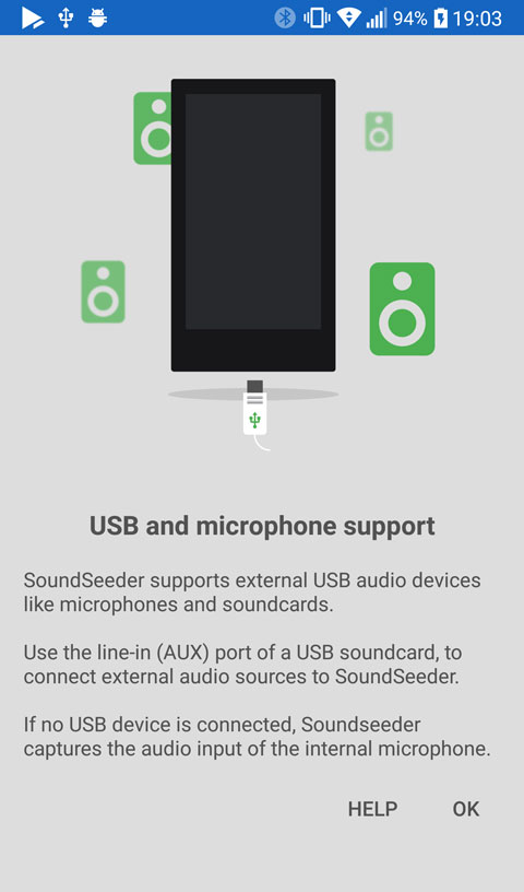 android usb audio