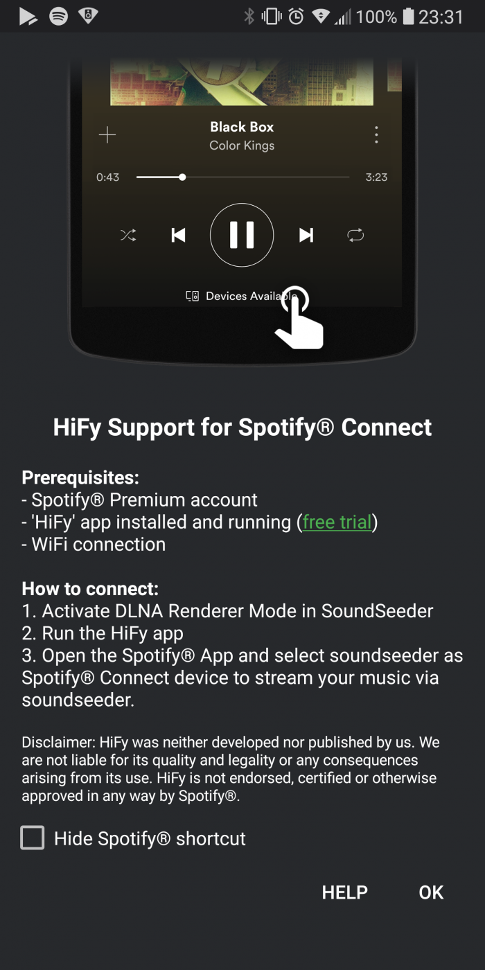 Soundseeder Spotify