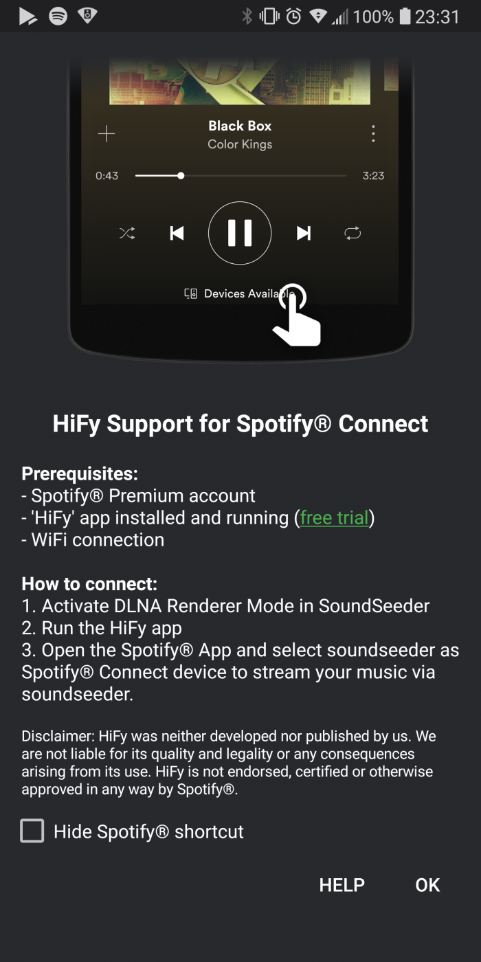 Spotify® Connect Support new - soundseeder.com | Play music