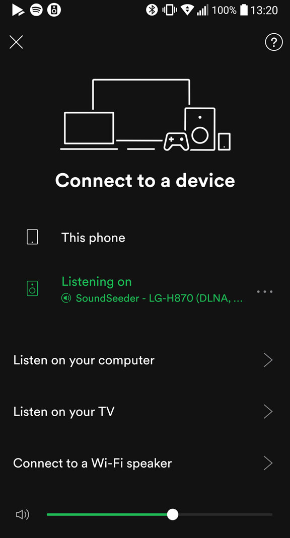 SoundSeeder Spotify